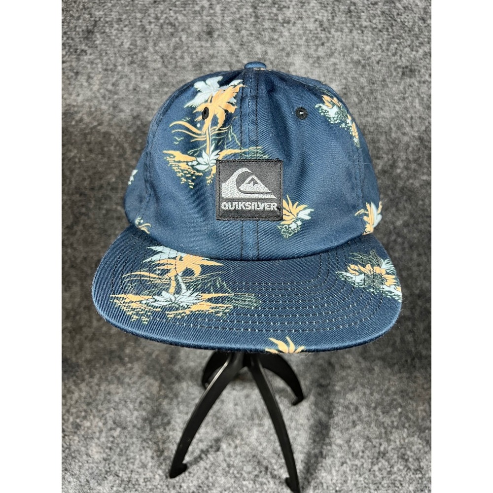 Quiksilver Mens Snapback Hat Flat Brim Vaca Spring Break 2014